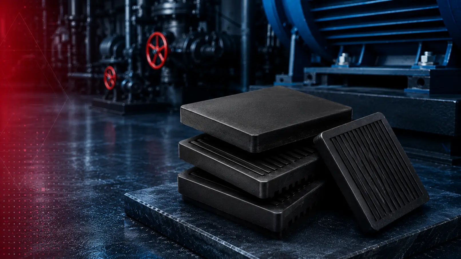 Anti Vibration Pads