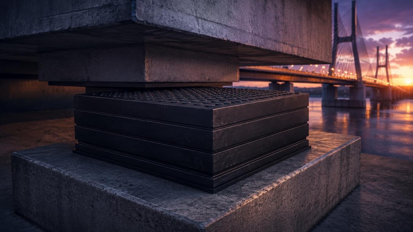 Elastomeric Bearing Manufacturing
