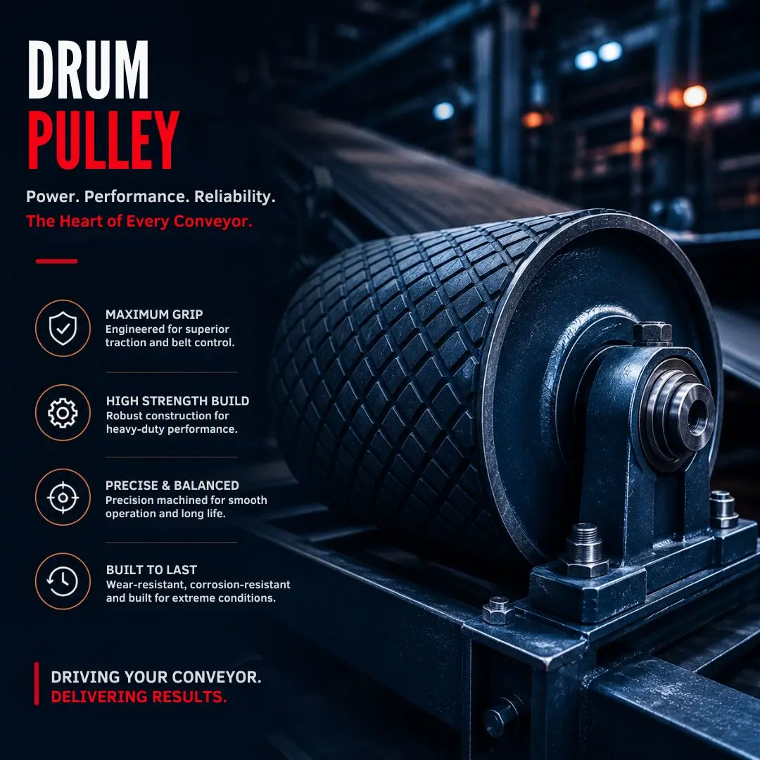 Drum Pulley Spec