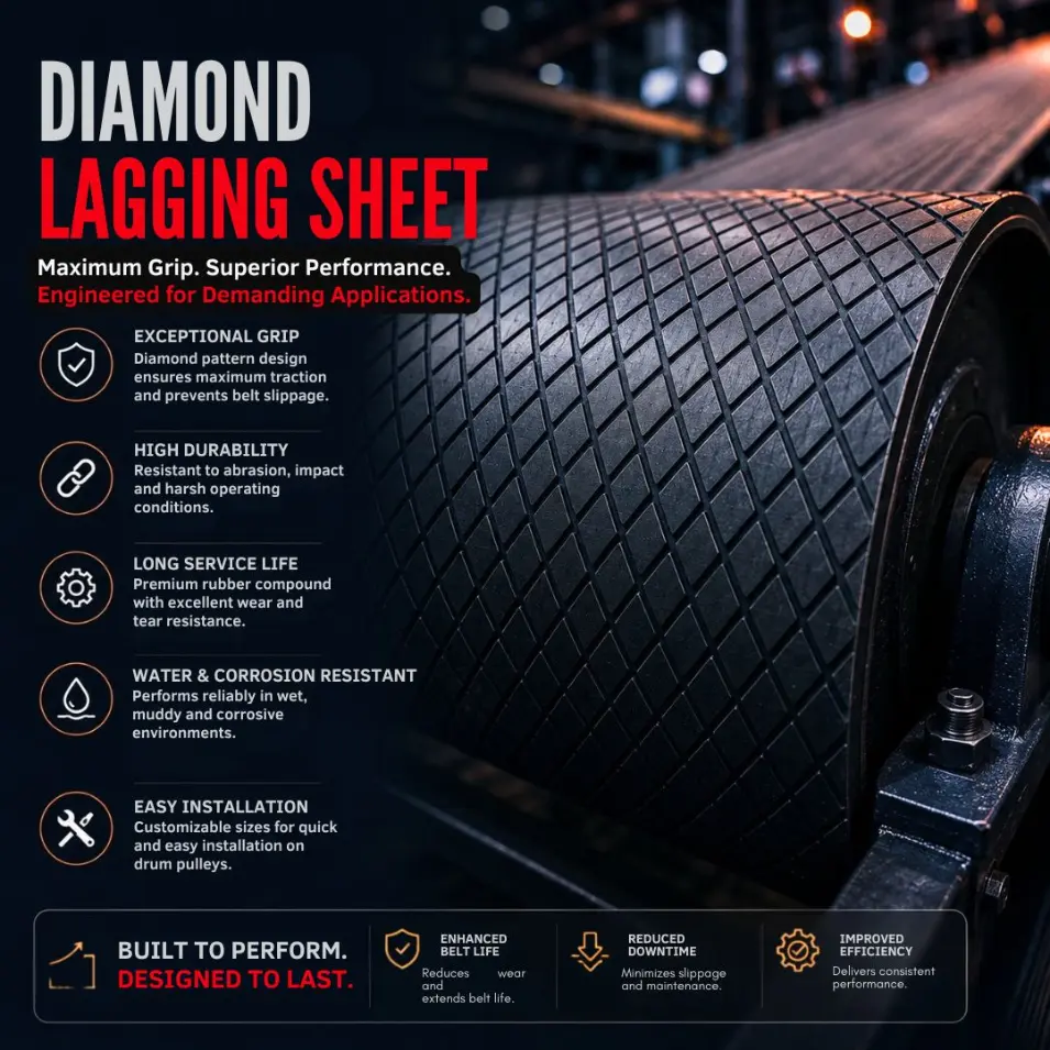 Diamond Lagging Sheet Spec