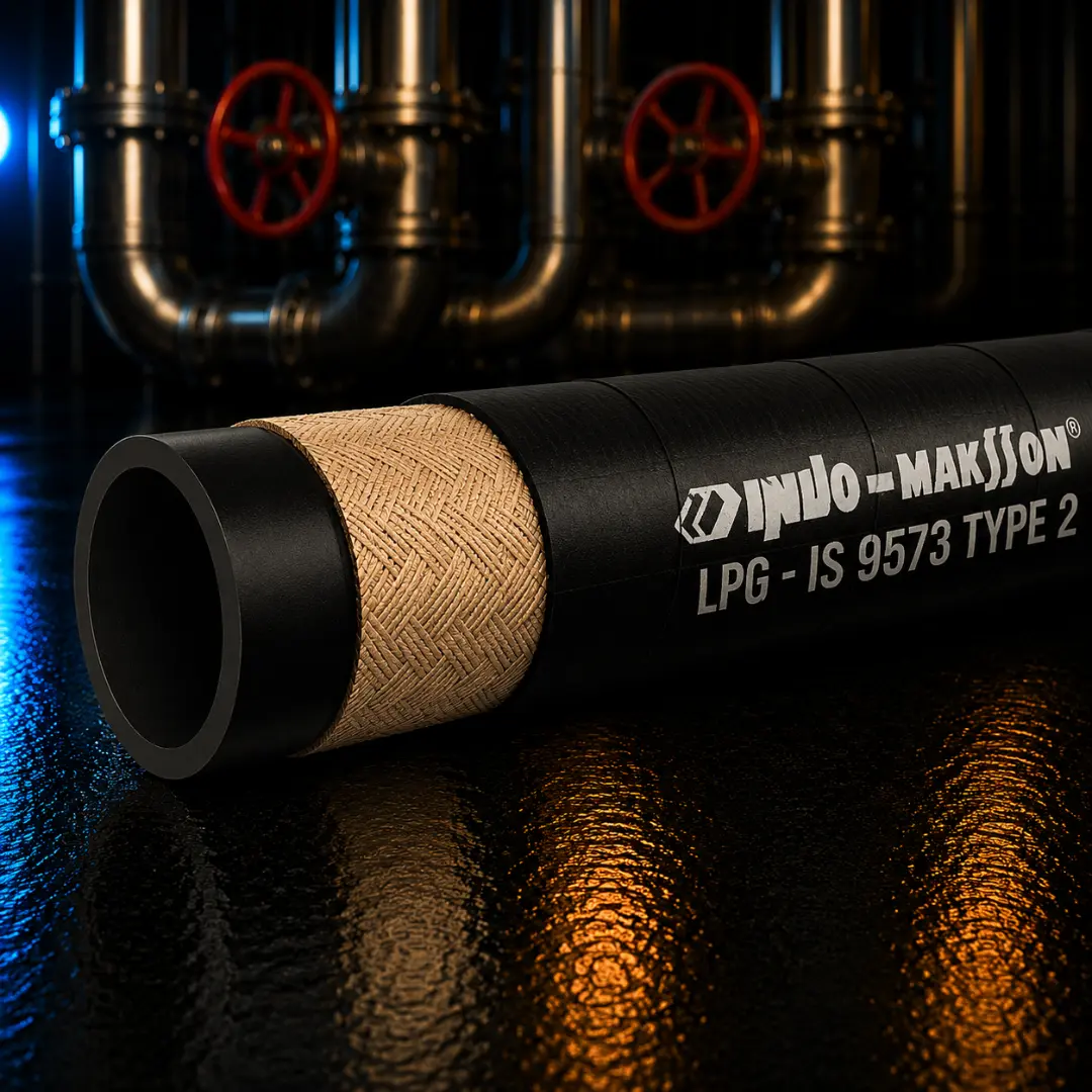 LPG HOSE - IS 9573 - TYPE 2