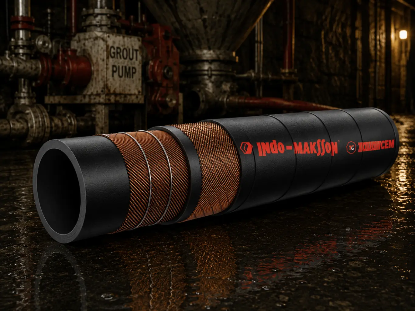 Cement Grouting Hose