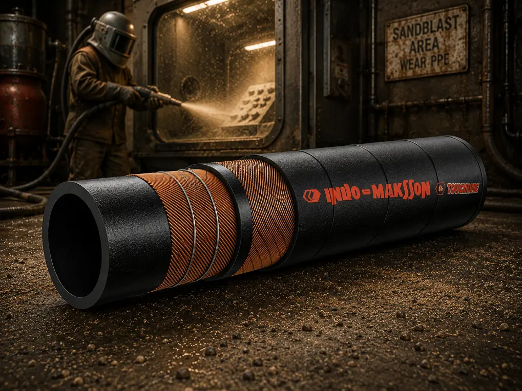 Sand Blast Hose 12