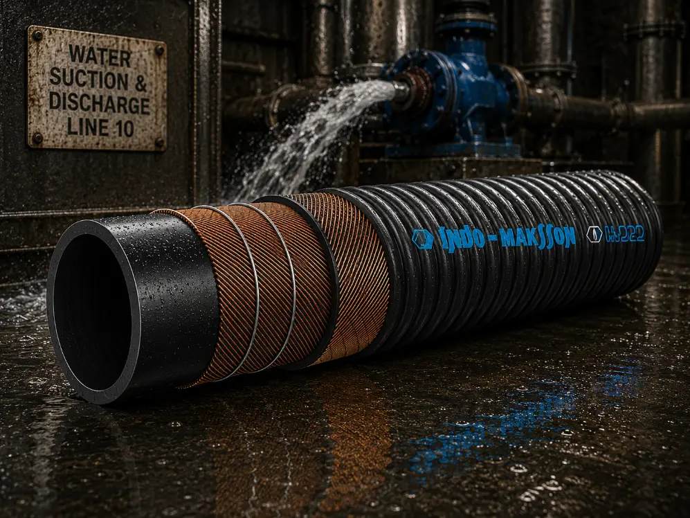 Water Suction & Discharge Hose 10