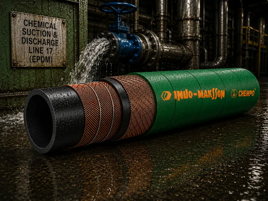 Chemical Suction & Discharge Hose 17 (EPDM)