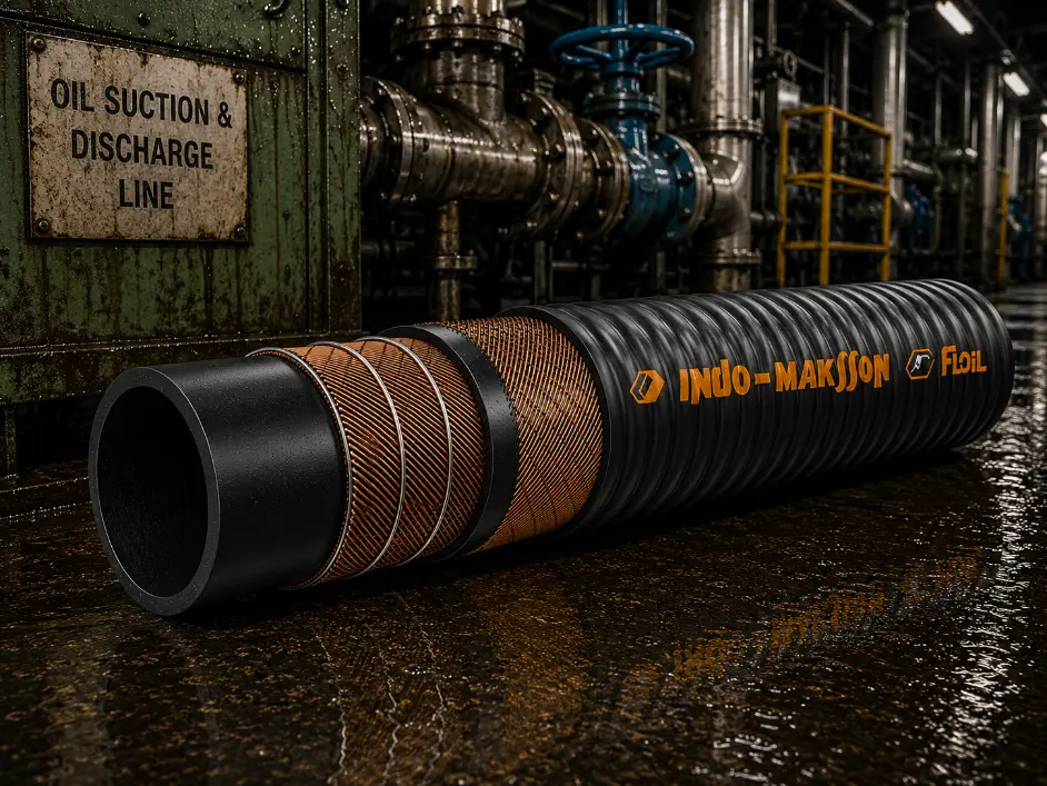 Oil Suction & Discharge Hose