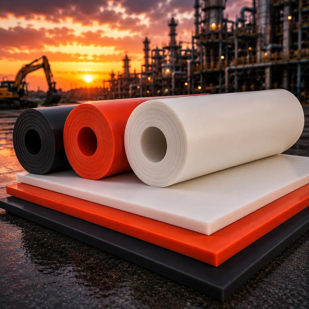 Silicone Rubber Sheet Spec